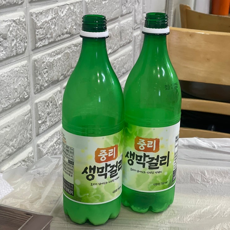 마산 내서 막걸리 현지인맛집 중리막걸리+굴전 : 전원일기