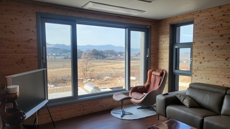 강화도 주문제작한 2중 고급커튼, 사계절 사용 가능합니다!