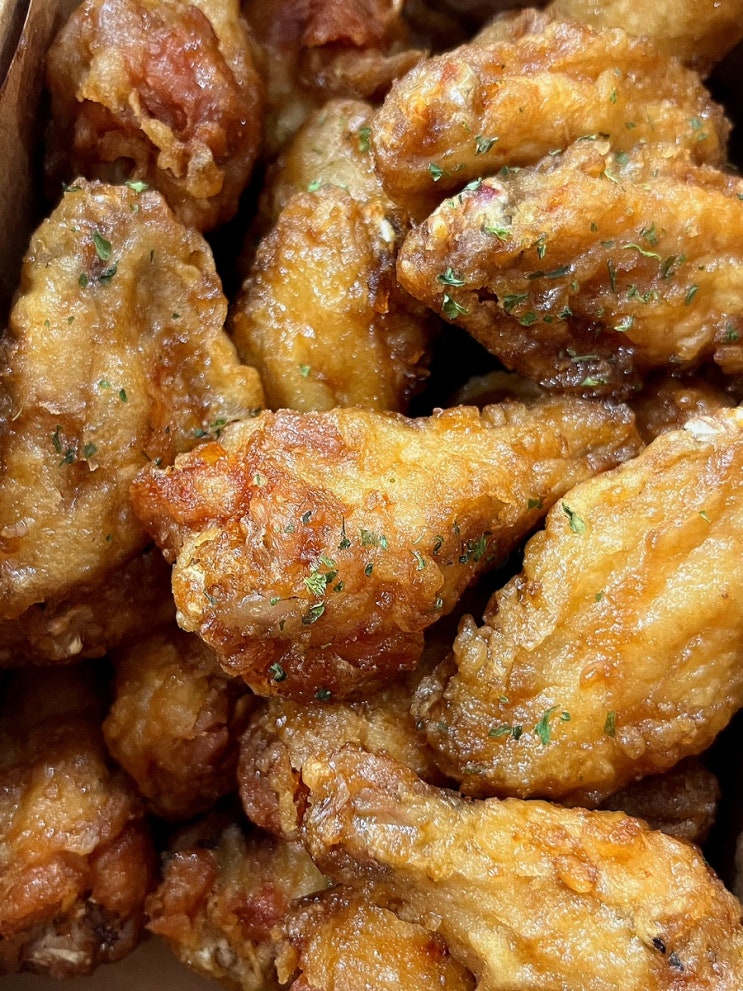  야식엔 치킨이죠! 배달 맛집 추천 - 치맥킹 윙봉(신월성점)