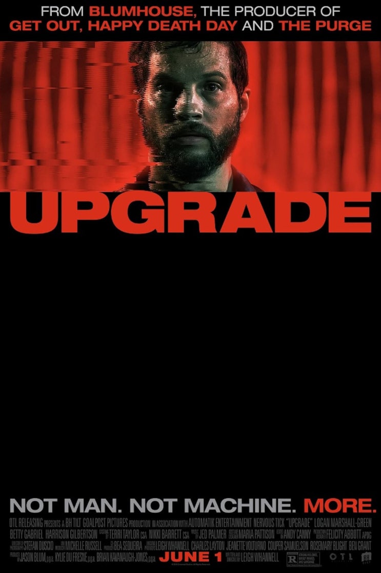 영화 업그레이드, Upgrade, 영화 후기 리뷰 평점 넷플릭스 영화 업그레이드, Upgrade, 영화 후기 리뷰 평점 넷플릭스
