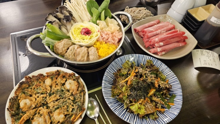  도투리 샤브칼국수, 가족과 오고 싶은 샤브샤브 은평구 맛집