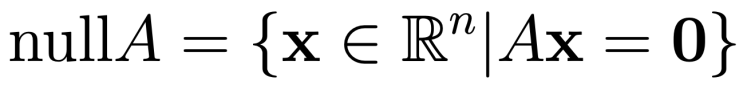  [선형대수학] 4.1 부분 공간과 생성공간 (Subspaces and Spanning)