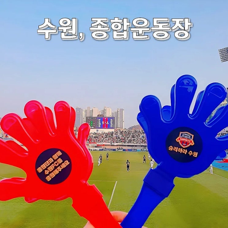 수원 놀거리 <b>K리그</b> 승강전 <b>축구</b> 직관 후기 (수원종합운동장... 
