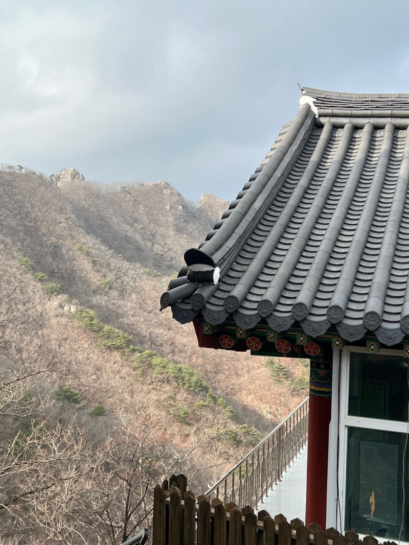 대구 경산 팔공산 갓바위 뒷길 등산코스 주차장 및 셔틀버스