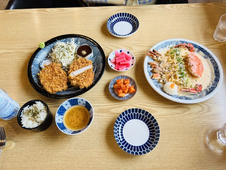  제주 협재 돈카츠 맛집 크림파스타 추천 마루나키친