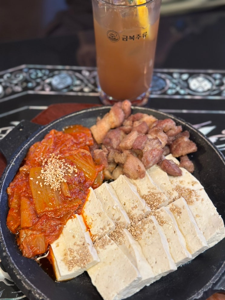  송도 분위기 좋은 술집 금복주류 송도닥터플러스몰점