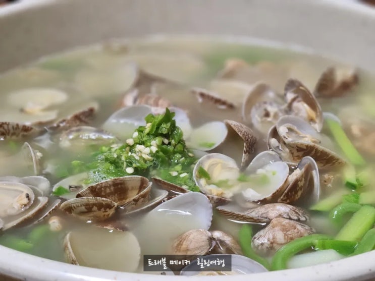  양남 주상절리 경주 관광지 맛집 기와집 해물칼국수
