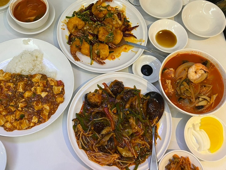  강남역 중식당 맛집 회식장소로 딱 좋은 초선과여포