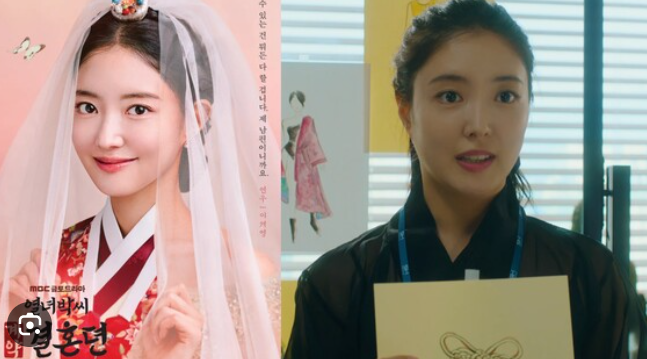 <b>열녀박씨</b> 계약결혼뎐 한복 디자인 <b>도용</b> 의혹 논란 저작권 인식... 