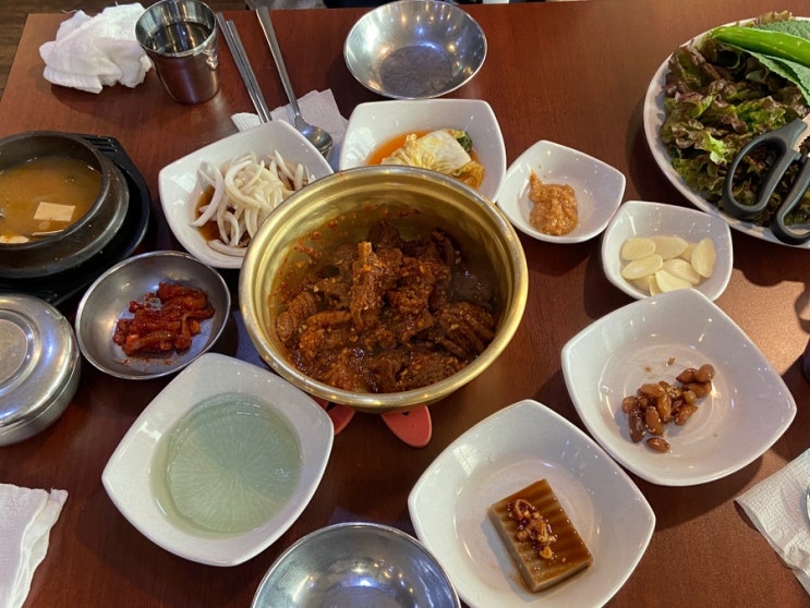  대구 여원갈비식당 풍자가 또간집집 찜갈비맛집, 현장 웨이팅