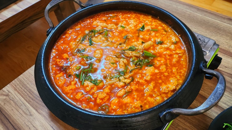  강릉 현지인 찐 맛집 초당 순두부 9남매 두부집 주말 웨이팅 후기