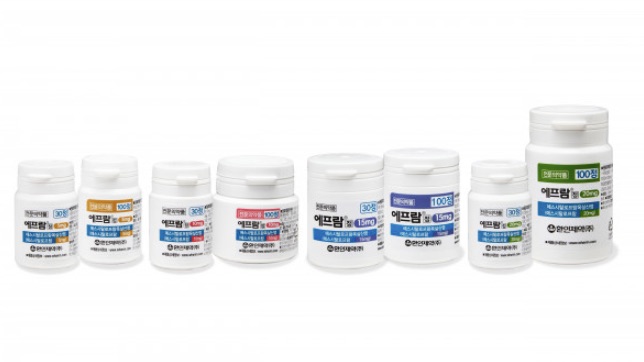  에프람정 15mg 기본 정보, 효능효과, 복용방법 및 주의사항