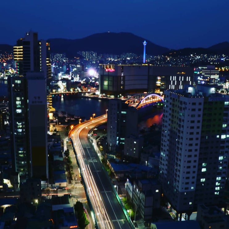  부산 영도에서의 일상 사진