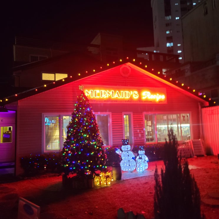  머메이드레시피, 스냅 작가들의 성지인 탄벌동 인스타카페(+주차 꿀팁)
