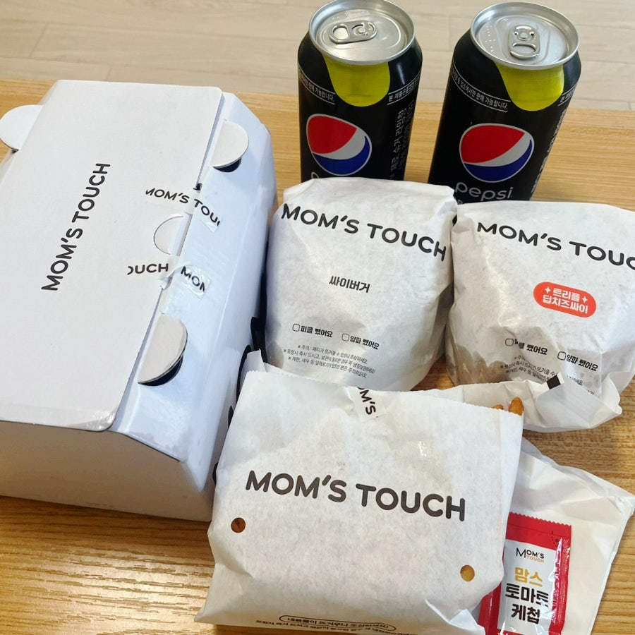 맘스터치 소하사거리점 사진 2