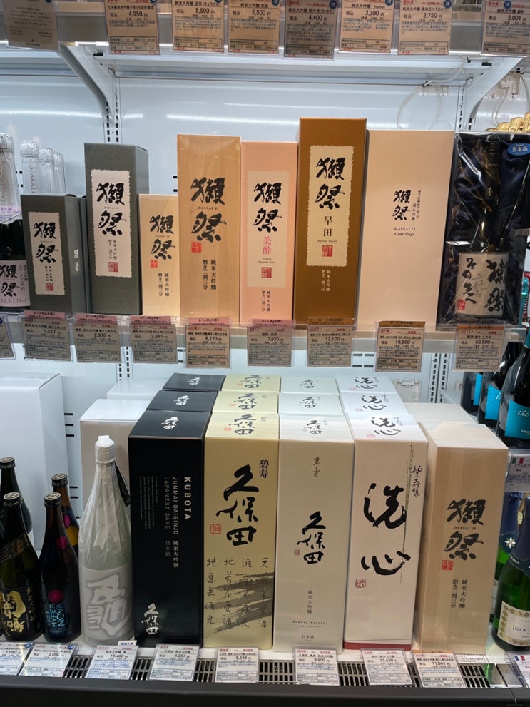  일본 오사카 교토 닷사이23 파는 곳 및 가격