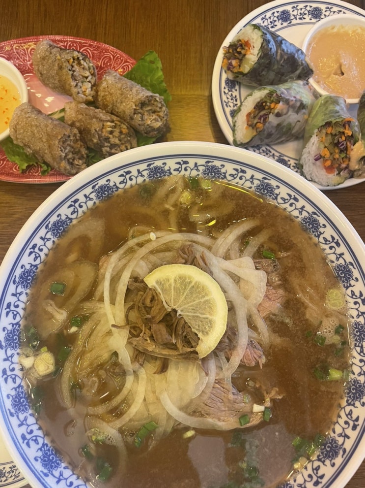익선동맛집 <b>베트남유학생</b>추천, 쌀국수 분짜 찐맛집!