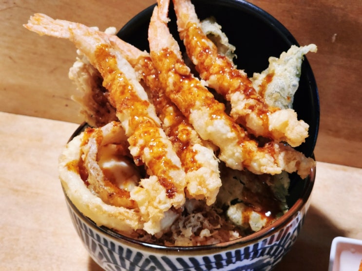  제천혼밥 하기 좋은 제천 텐동 맛집 이찌텐 내돈내산