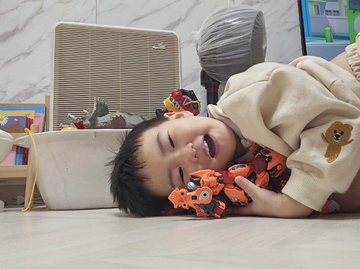  아빠의 육아블로그) 아빠육아일기 <장난꾸러기 우리아들>