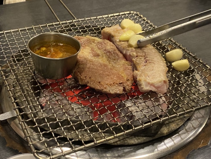  대전 만년동 고기집 프라이빗한 룸식당 맛집 흑돈가
