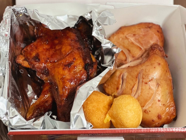  BBQ 비비큐 자메이카 통다리구이 스모크치킨 솔직 비교 후기