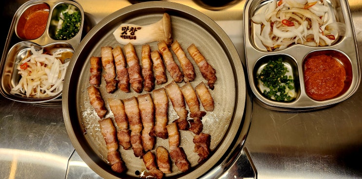  창원 중동 어반브릭스 맛집 맛창 비빔밥 무료