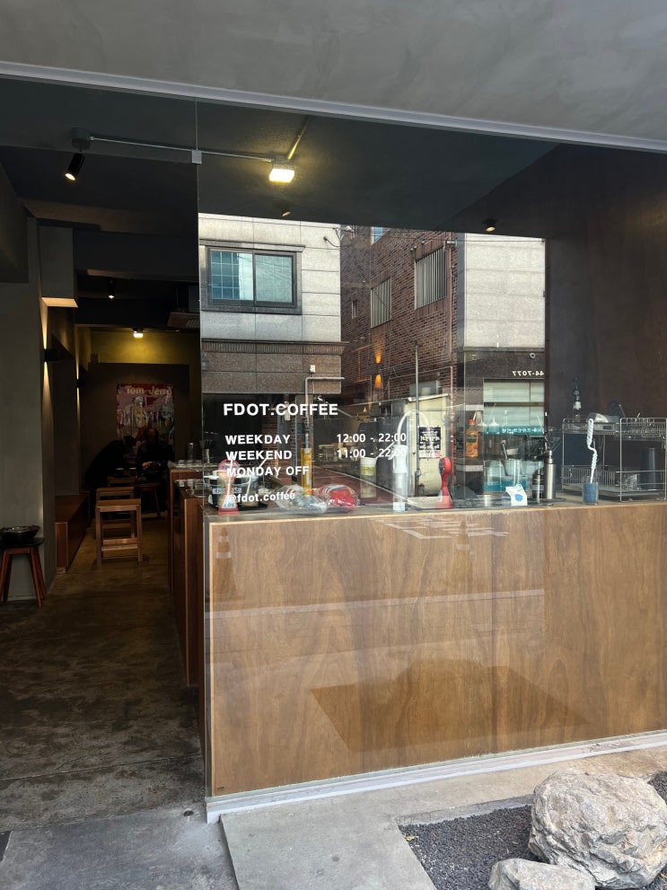  대구 상인동 카페 : 에프닷커피 F.COFFEE