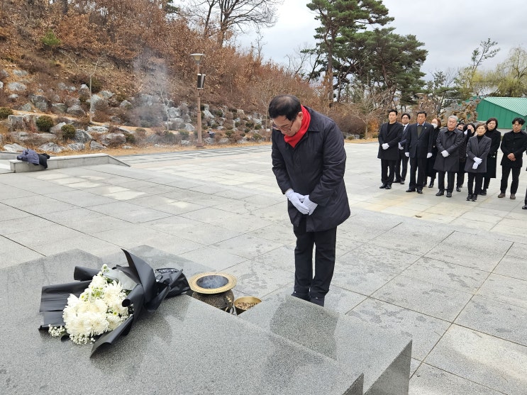 이상휘 전 청와대 춘추관장, 내년 <b>총선</b> <b>예비후보 등록</b>..... 