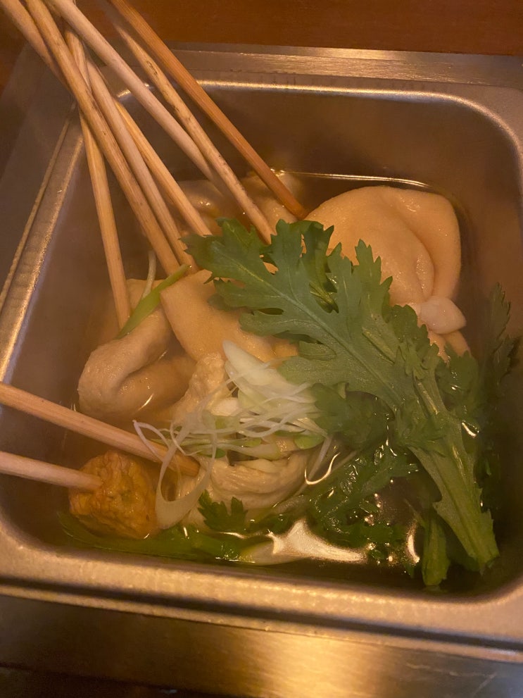  [문래 이자카야 맛집]문래 오뎅바 분위기,음식 맛집 '로지오뎅'