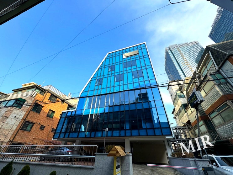  강남사옥임대 300평 대형사무실 대호빌딩 통건물
