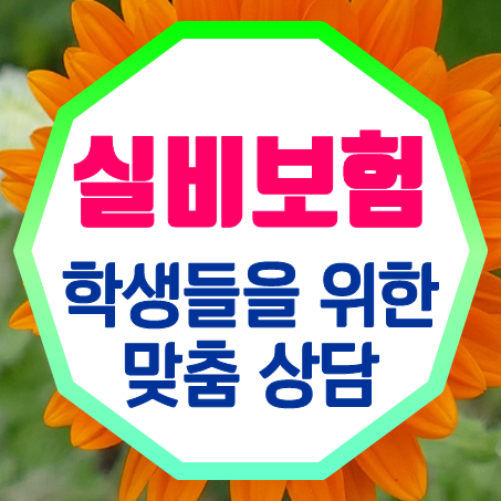 중학생실비보험 및 고등학생실비보험 가입, 자녀에게 적합한 회사를 선택하세요.
