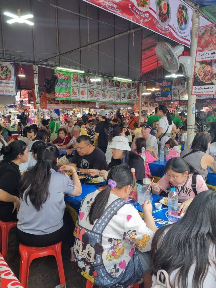 태국 방콕 짜뚜짝 시장 가는법, 운영 시간, 옷 쇼핑하기, 먹거리 추천