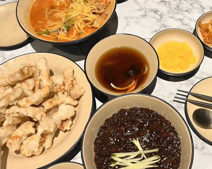  [금천구 가산 가산디지털단지] 중식 레스토랑 짜장면 짬뽕 탕수육 맛집 중화요리 연