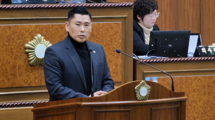 의정부시의회 김지호 의원, "이번 의정부시 예산편성은 실패한 폭탄예산"