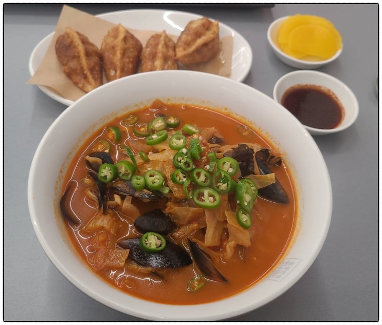  [송파 개룡역 맛집]고추짬뽕 군만두 홍콩반점 개롱역점