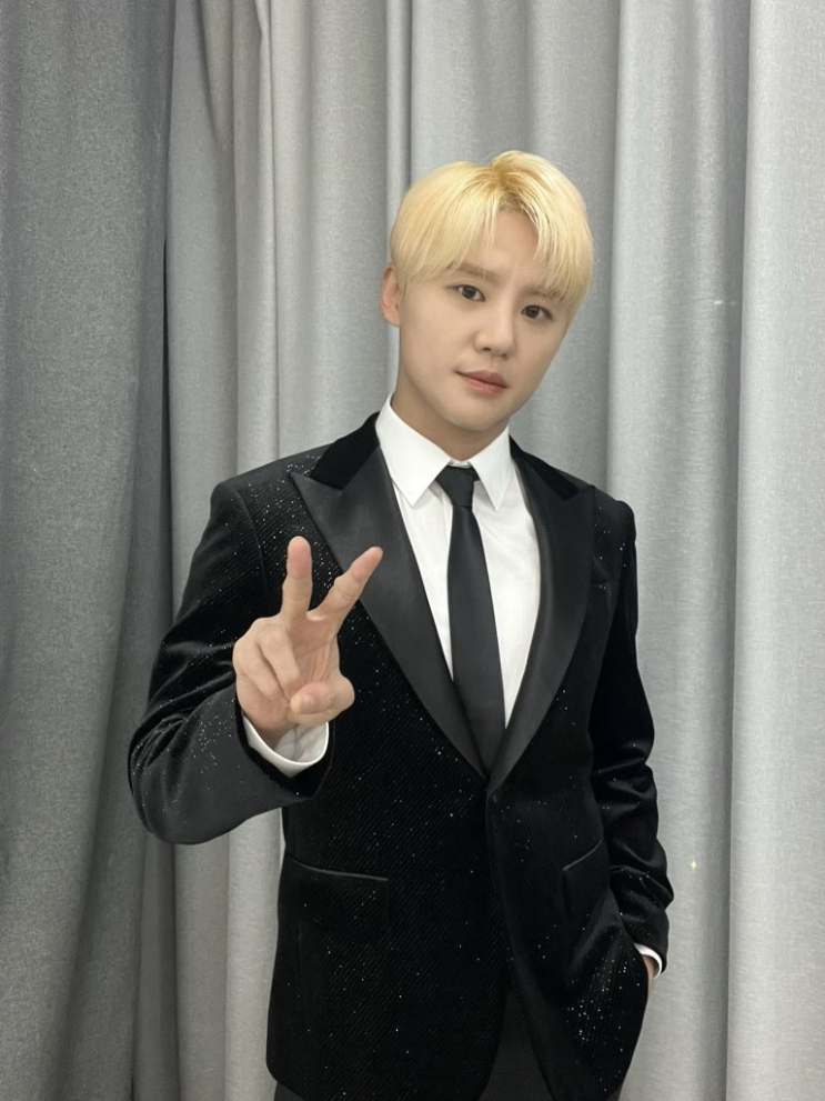 [] 김준수 | 제31회 <b>대한민국문화연예대상</b> <K-POP <b>가수상</b>> 수상