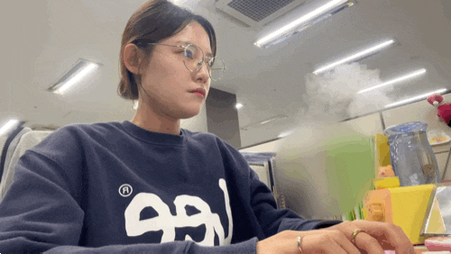  [검단신도시안경] 검안이 꼼꼼한 오렌즈 스타옵틱에서 블루스크린차단안경 맞추기