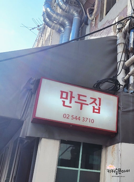  [ 서울 도산공원 ] 압구정 로데오 현주엽, 이영자 맛집 /  뉴만두집