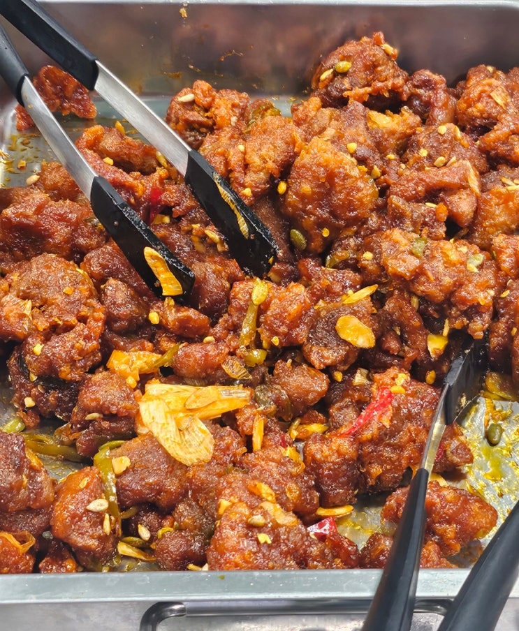  시흥 한식뷔페 쿡샘 갓성비 포동 신현역 맛집