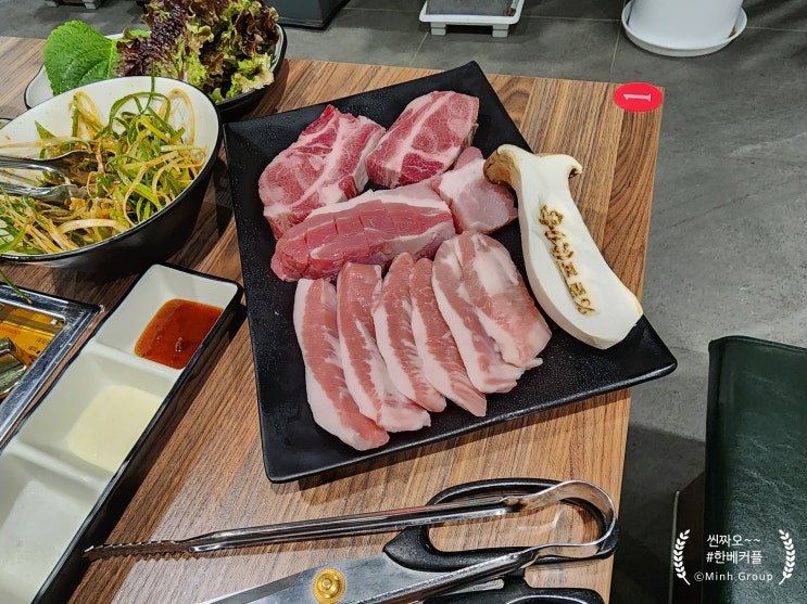  육프로 연산본점에서 이베리코 목살을 즐겨본 후기 - 연산동, 토곡, 연제구의 고기 맛집 탐방