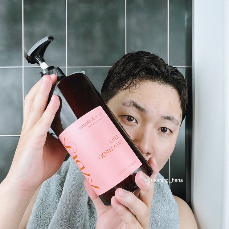  머리 비듬 없애는법: 바디브 대용량 약산성 미오 샴푸, 건성 두피 추천