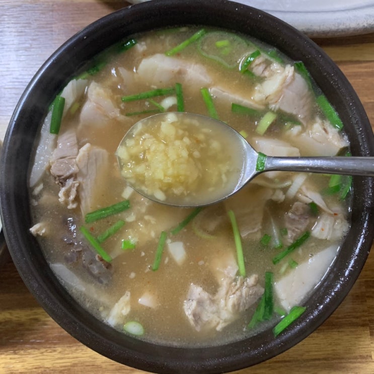  신송자 신마산 식당 국밥 맛집