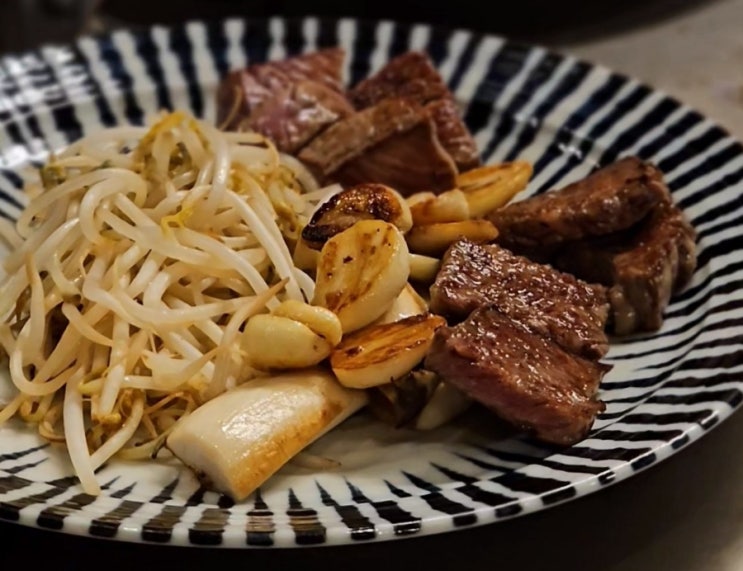  일본식철판구이스테이크를 오마카세로 즐기는 전포동맛집 데판킹스테이크하우스 런치후기