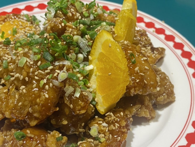  압구정 데이트 최애 아메리칸 차이니즈 웍셔너리