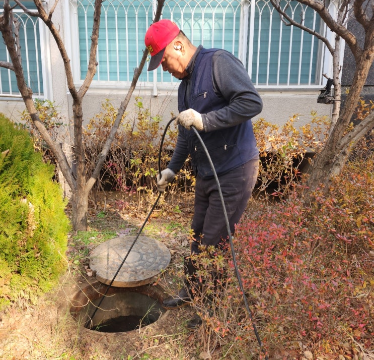  대전 하수구 싱크대 변기 정화조 싹뚜러