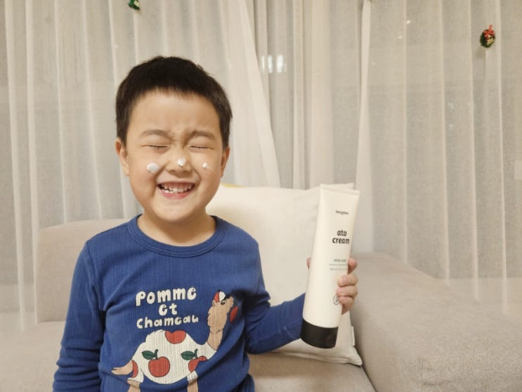  몽디에스 아토크림 신생아보습크림 촉촉하고 순해요