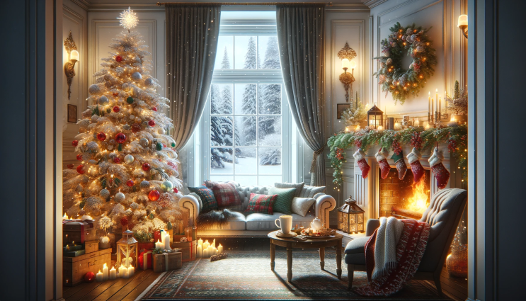  크리스마스 우쿨렐레 타브악보, White Christmas 가사 해석