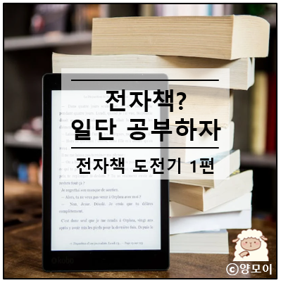  전자책 만들기, 제작 출간 도전기 1편: 제목 선정과 가이드북 구입