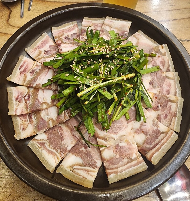  고향옥얼큰순대국 미사역점 - 24시간 운영하는 국밥집?