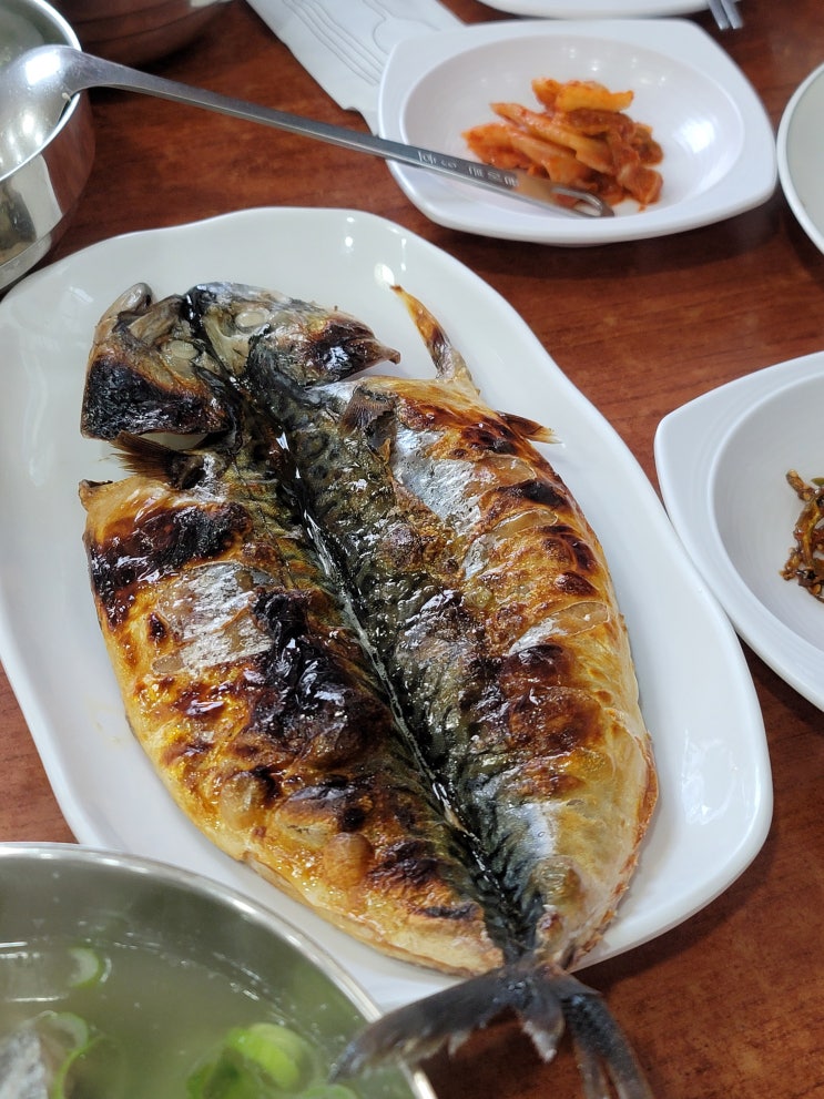  제주 애월 갈치국 고등어구이 맛집 화연이네식당
